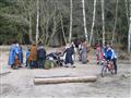 i den mørke skov, og du må kun være med hvis du får lov Malene 08