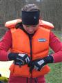 at binde sin redningsvest (det blev til to knuder) 20