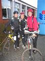 Stine-Sophie, Irene og Karin i mål 37